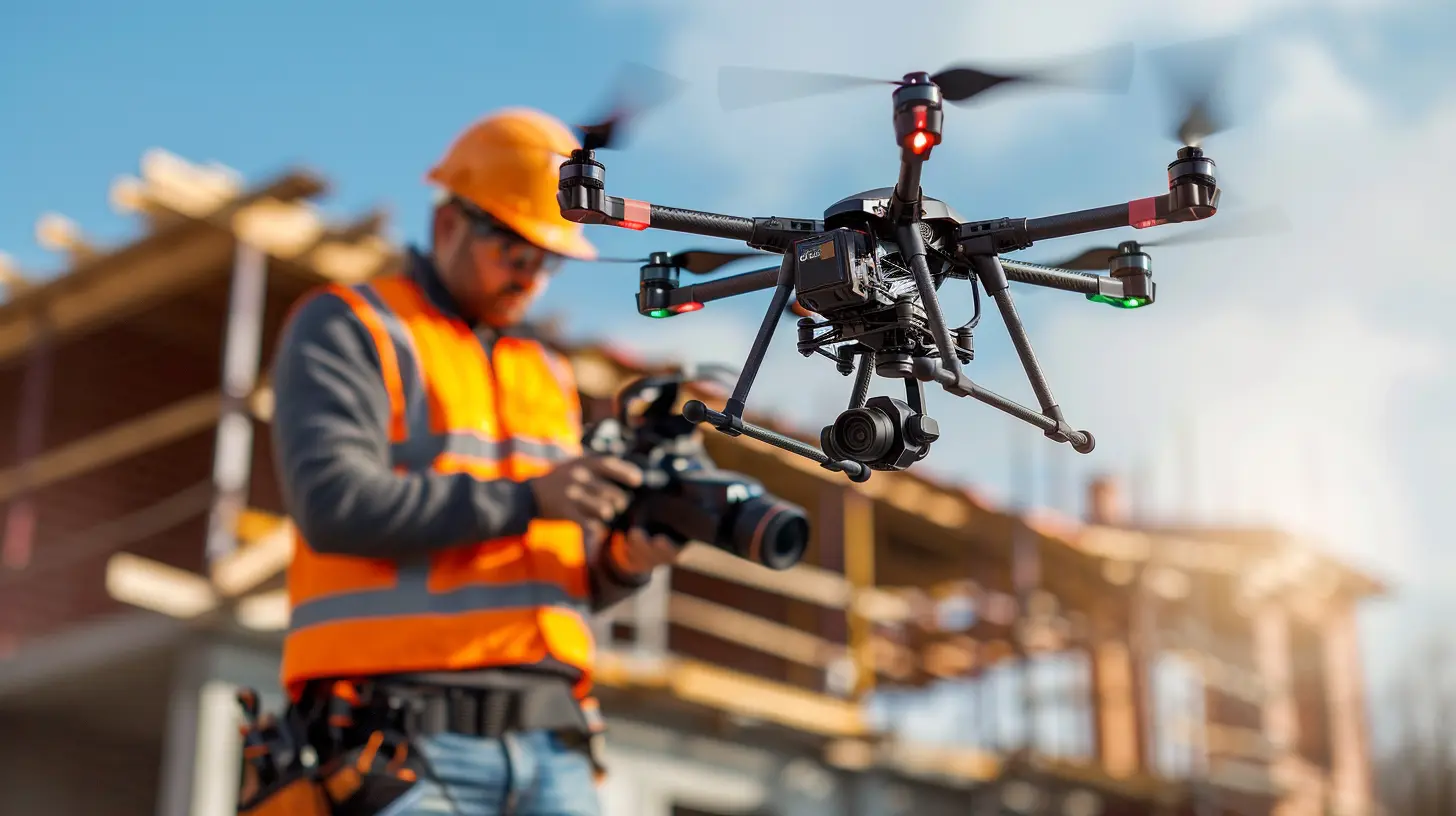 The Benefits of Using Drones in Construction