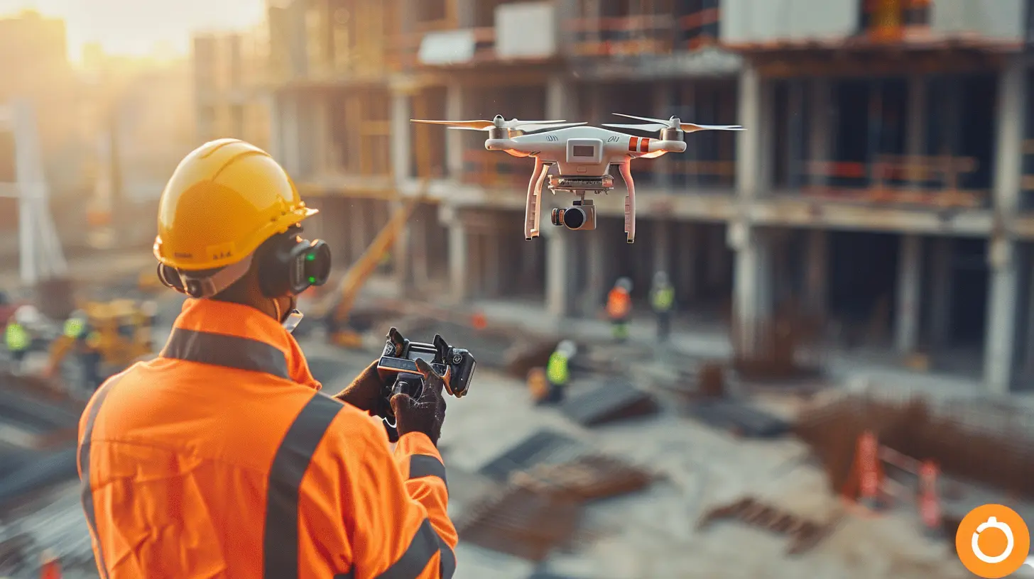 The Benefits of Using Drones in Construction
