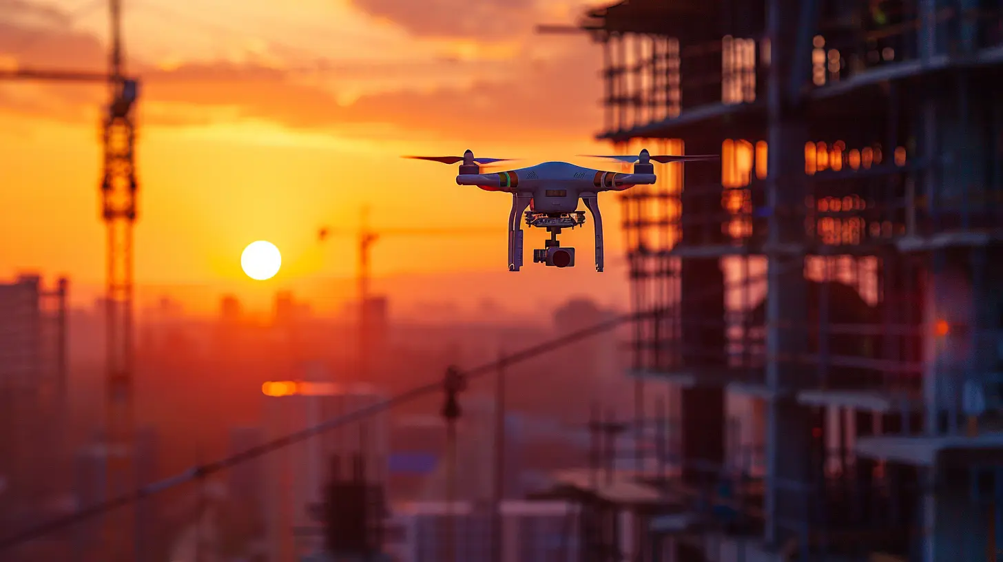 The Benefits of Using Drones in Construction