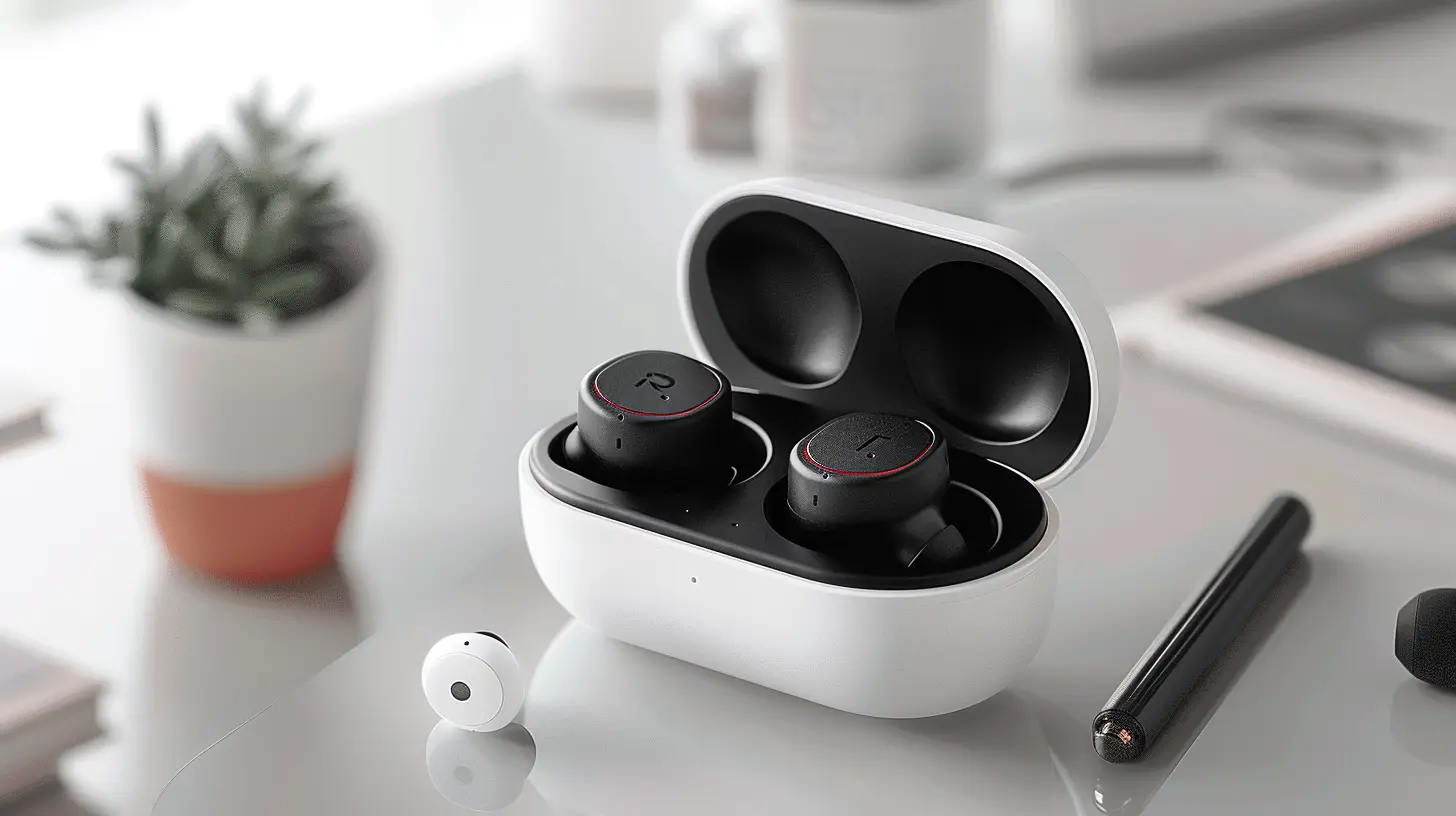 The Benefits of Wireless Earbuds with Active Noise Cancellation