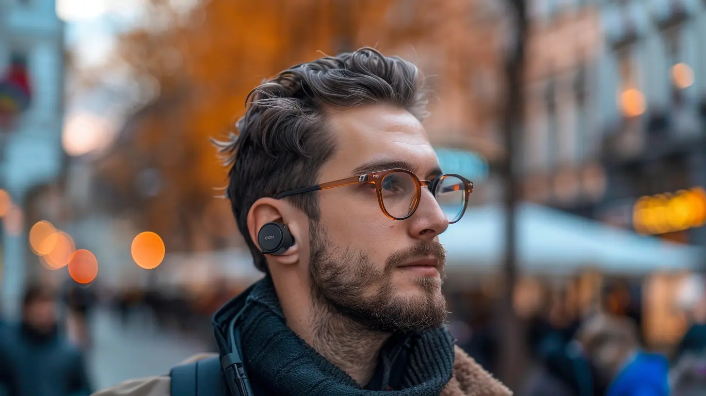The Benefits of Wireless Earbuds with Active Noise Cancellation