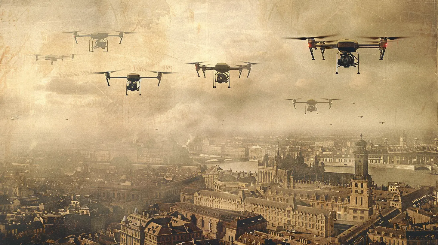 The Evolution of Drone Technology in Military Applications