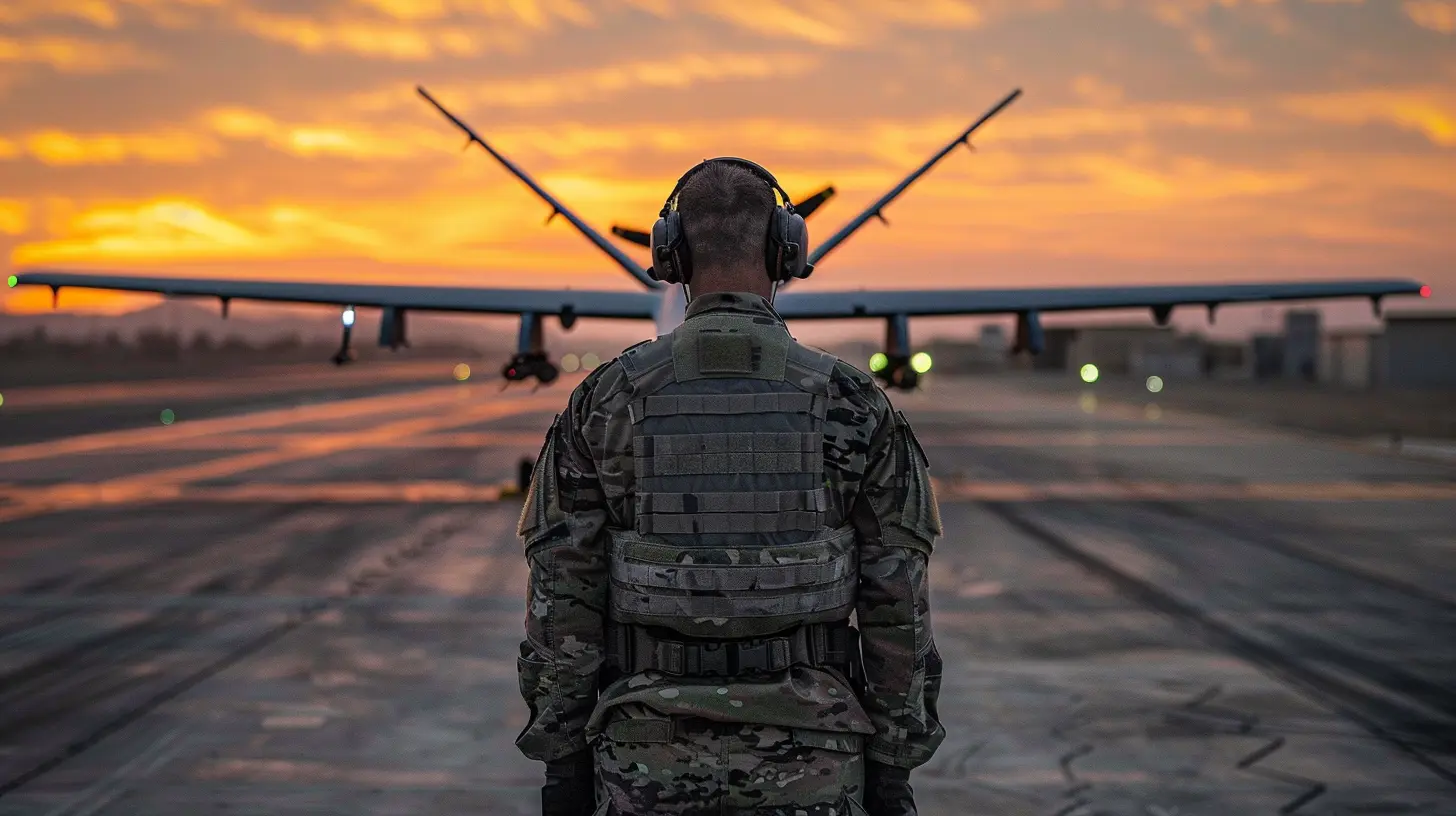 The Evolution of Drone Technology in Military Applications
