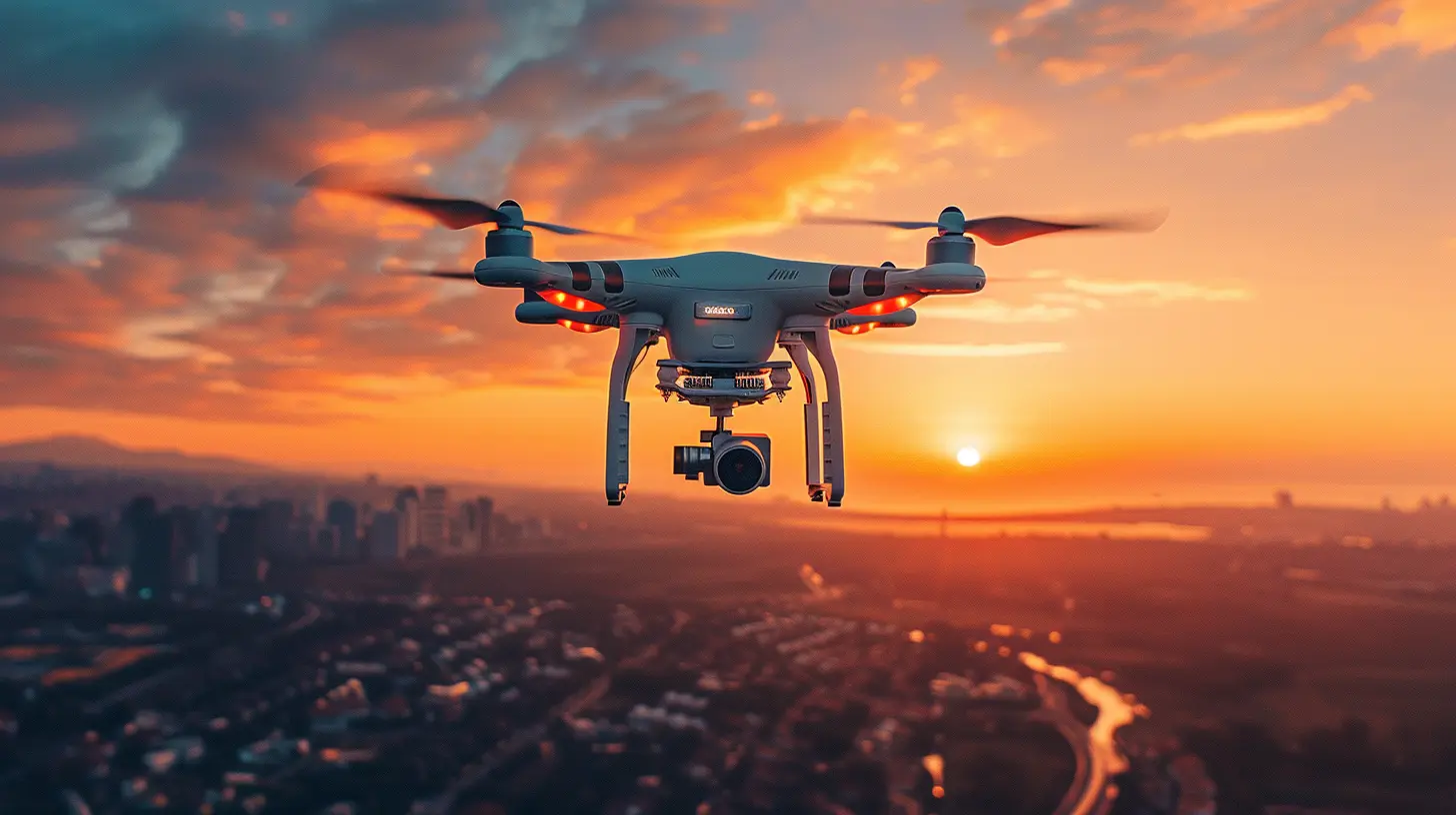 The Evolution of Drone Technology in Military Applications