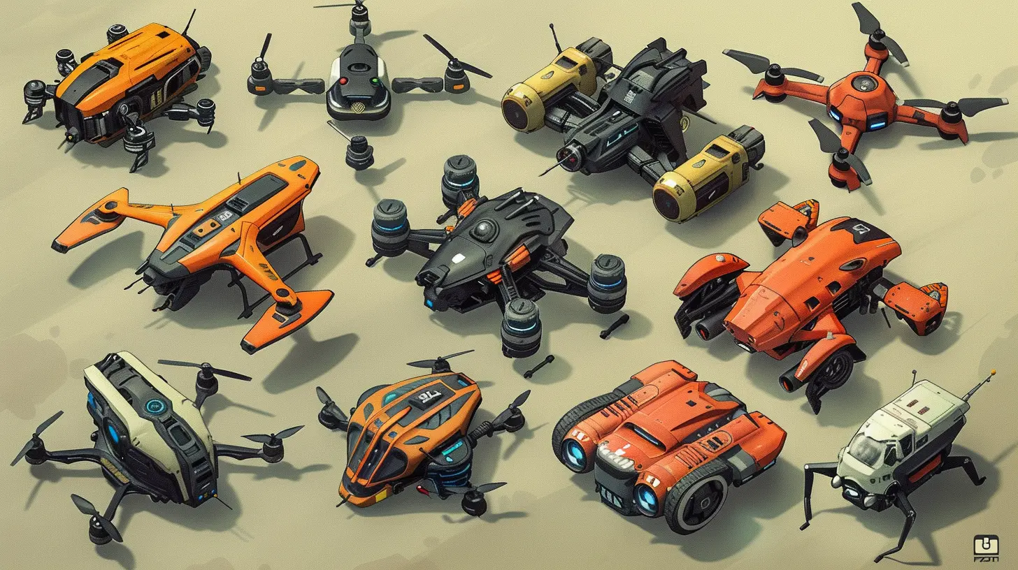 The Evolution of Personal Drones: From Toys to Tools