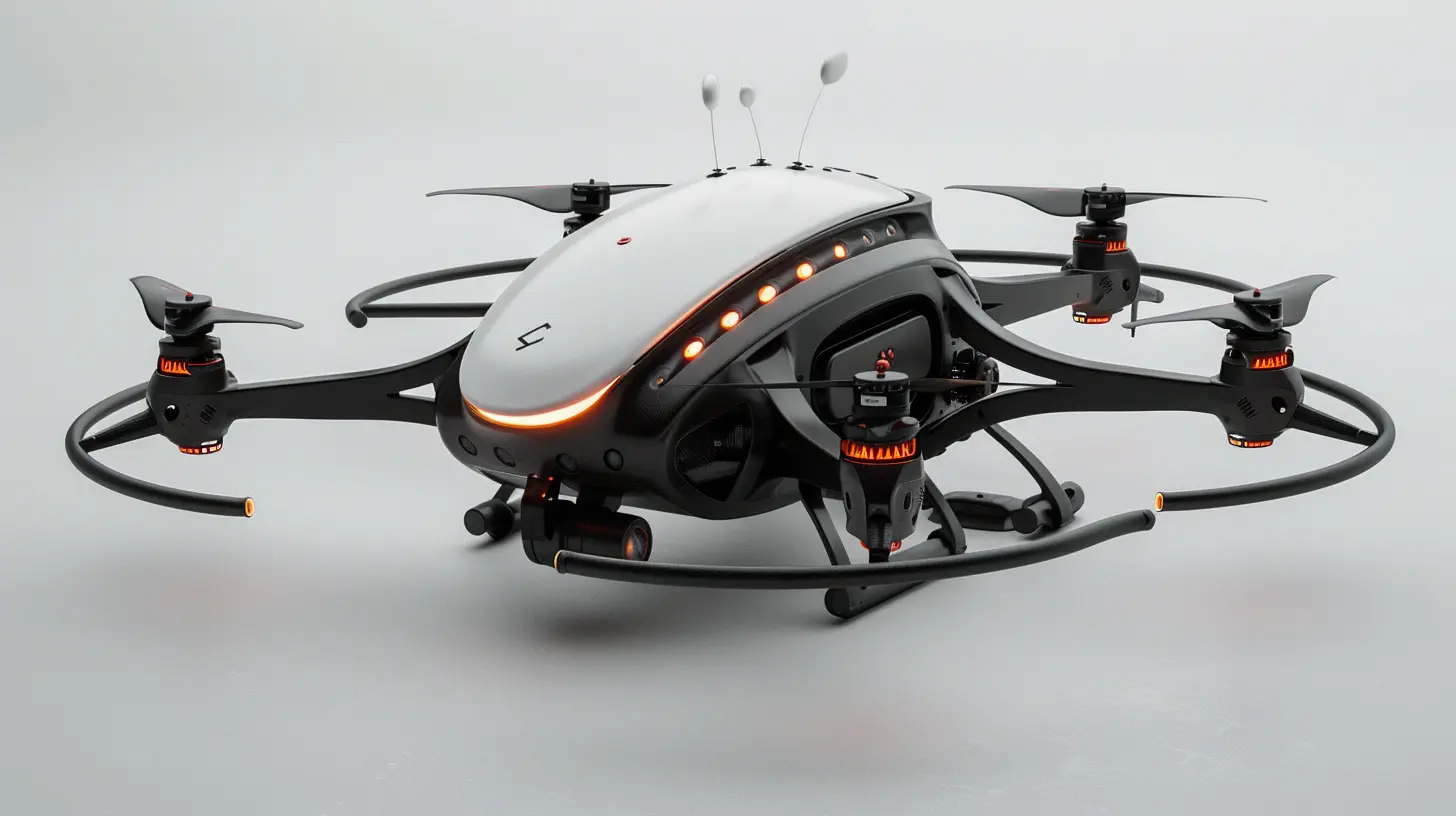 The Evolution of Personal Drones: From Toys to Tools