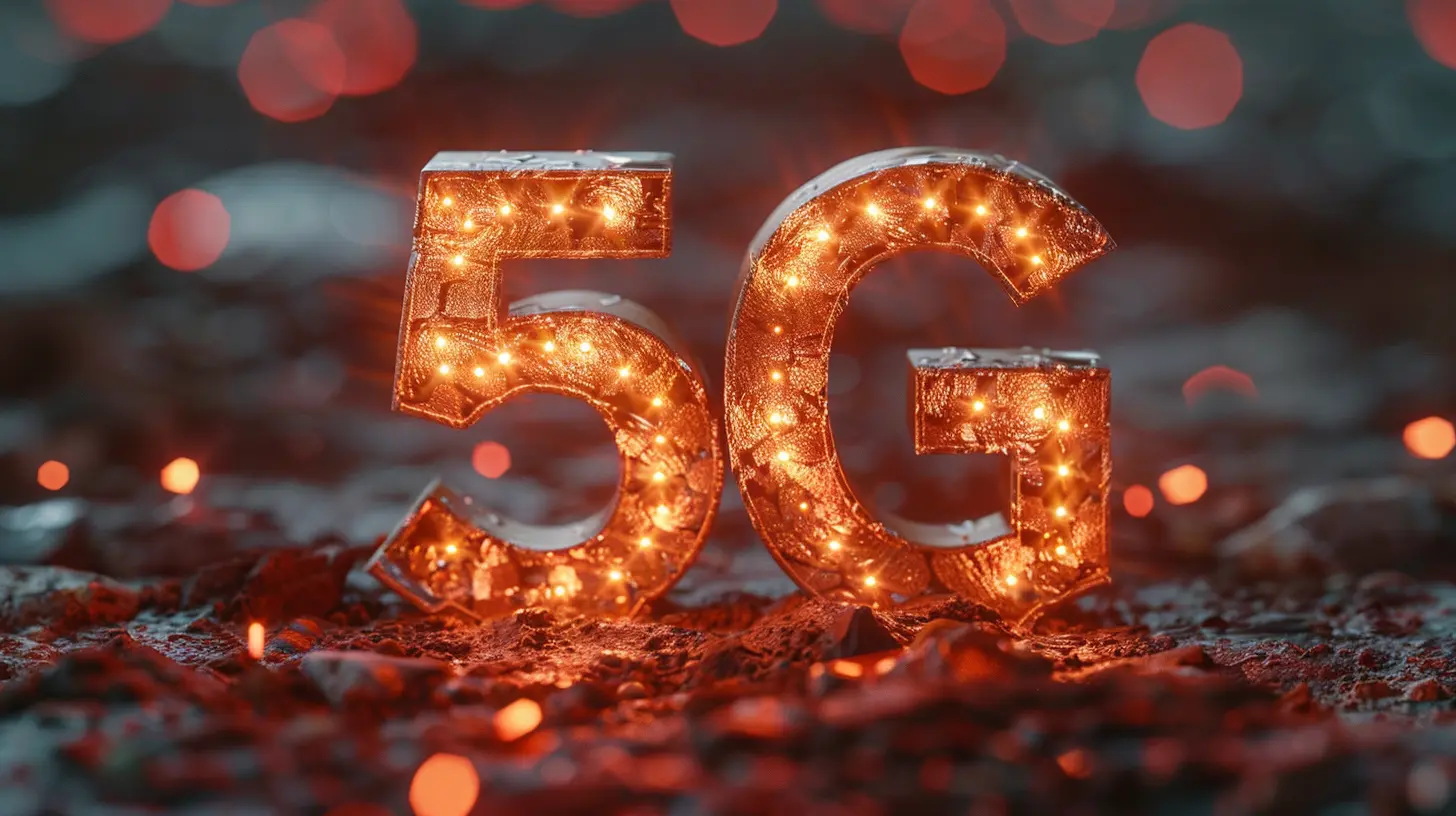 The Future of Work in a 5G-Connected World