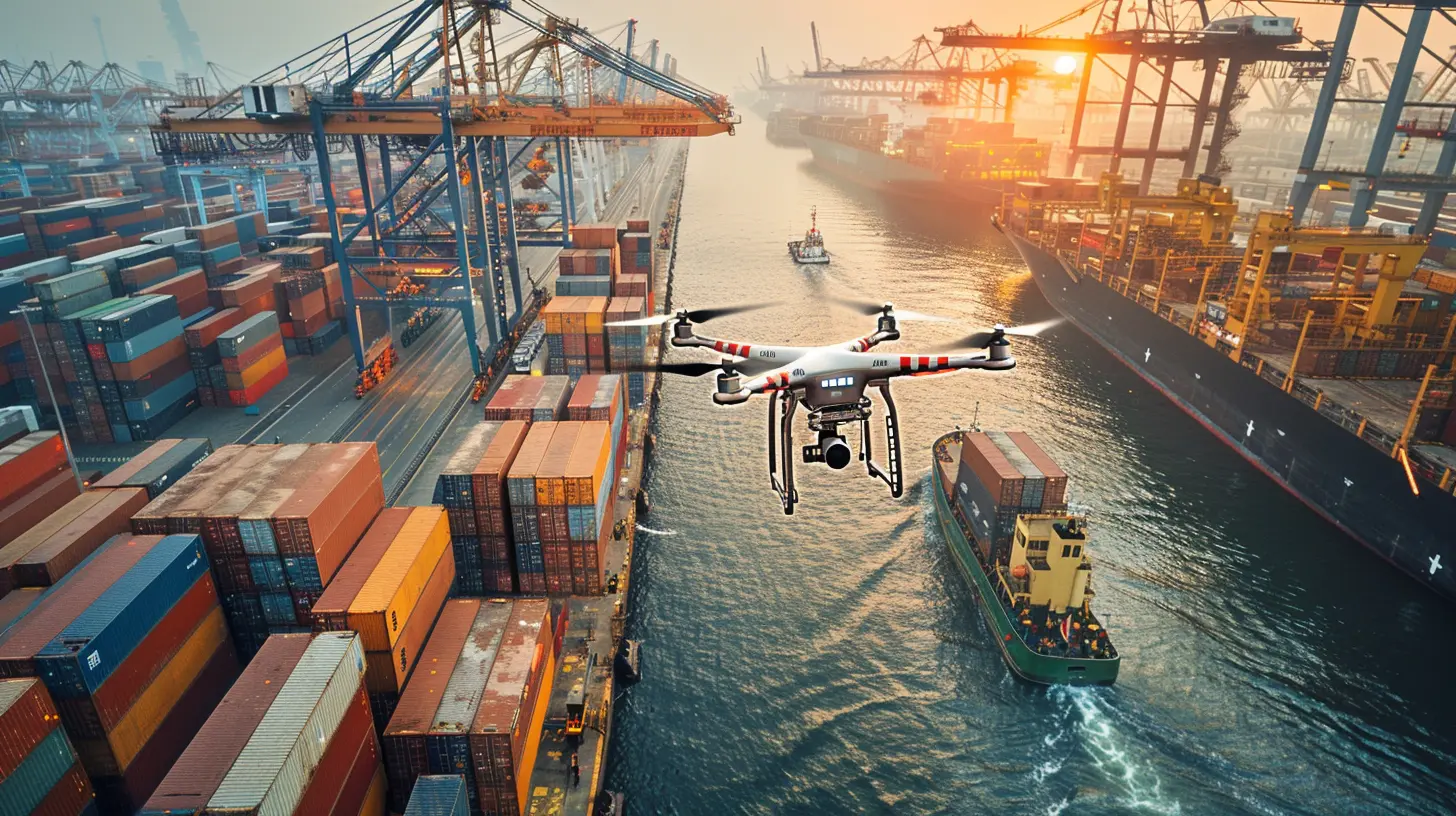 The Impact of Drone Technology on Global Shipping