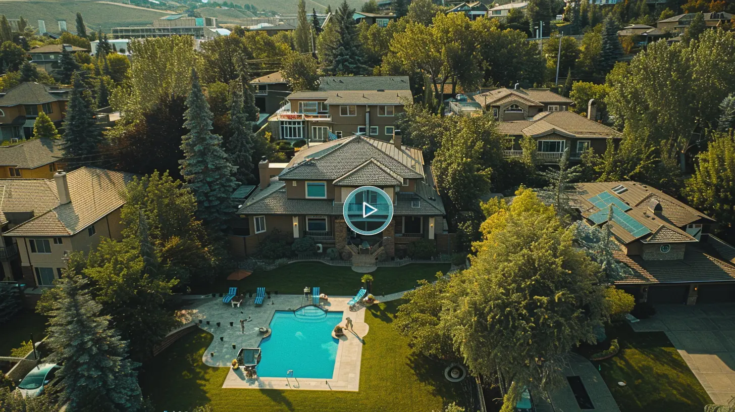 The Impact of Drones on Real Estate Marketing