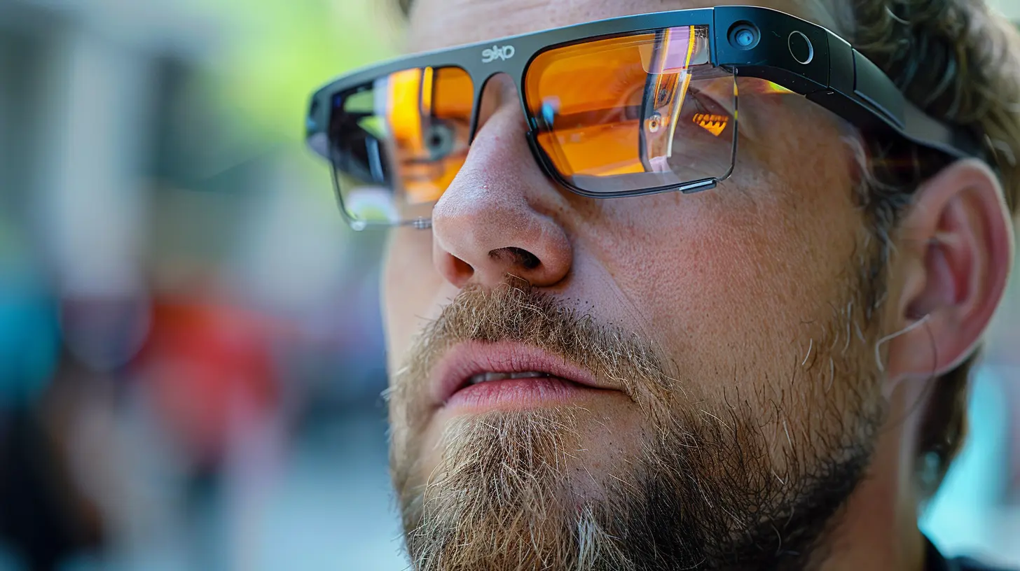 The Latest Developments in Smart Glasses Technology