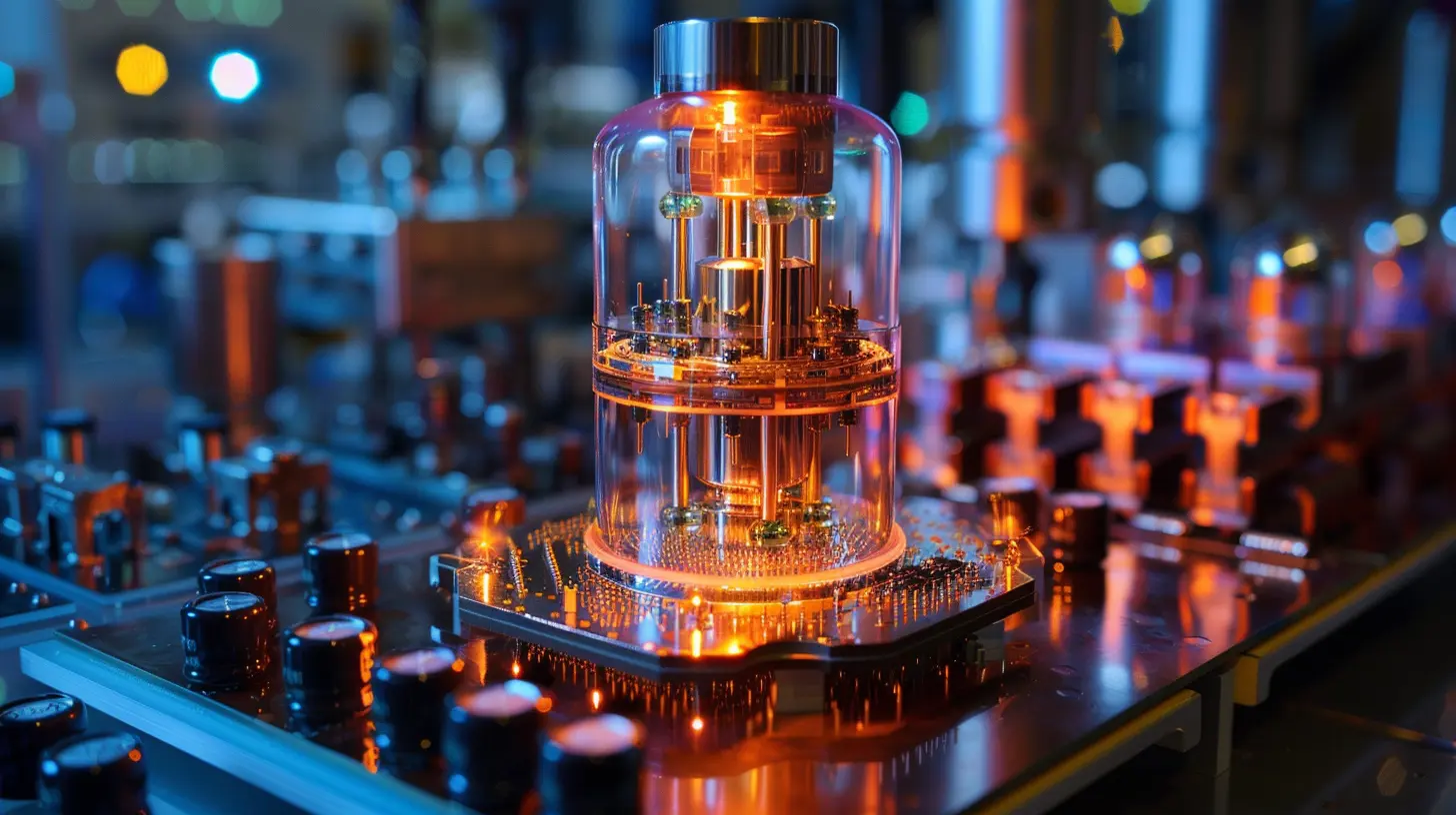 The Promise and Perils of Quantum Computing in the Age of Big Data