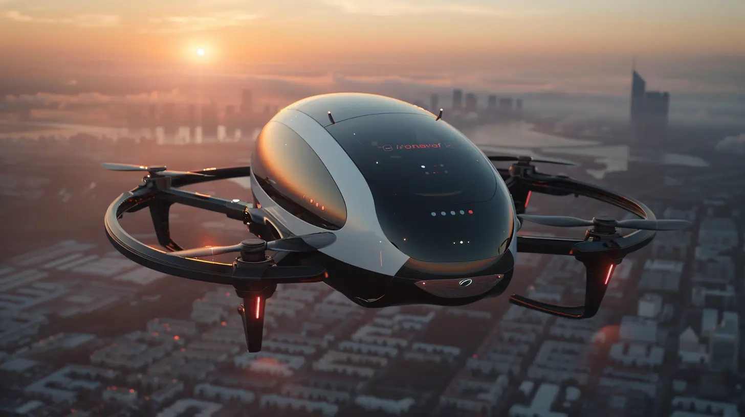 The Rise of Autonomous Drones: What to Expect