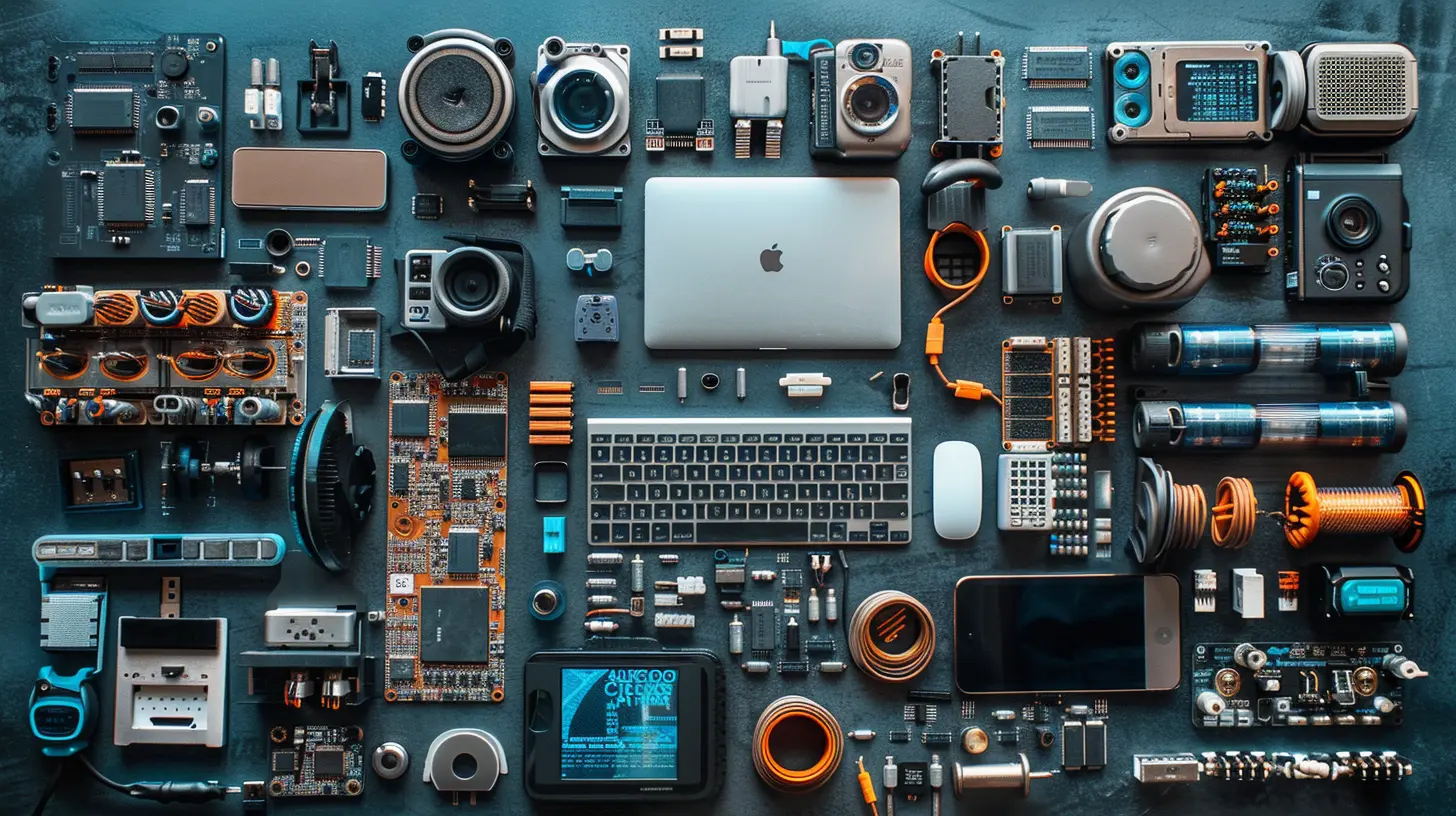 The Rise of Modular Gadgets and Customizable Electronics