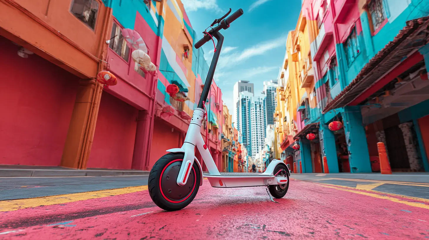The Rise of Next-Gen Electric Scooters and E-Bikes for Urban Living