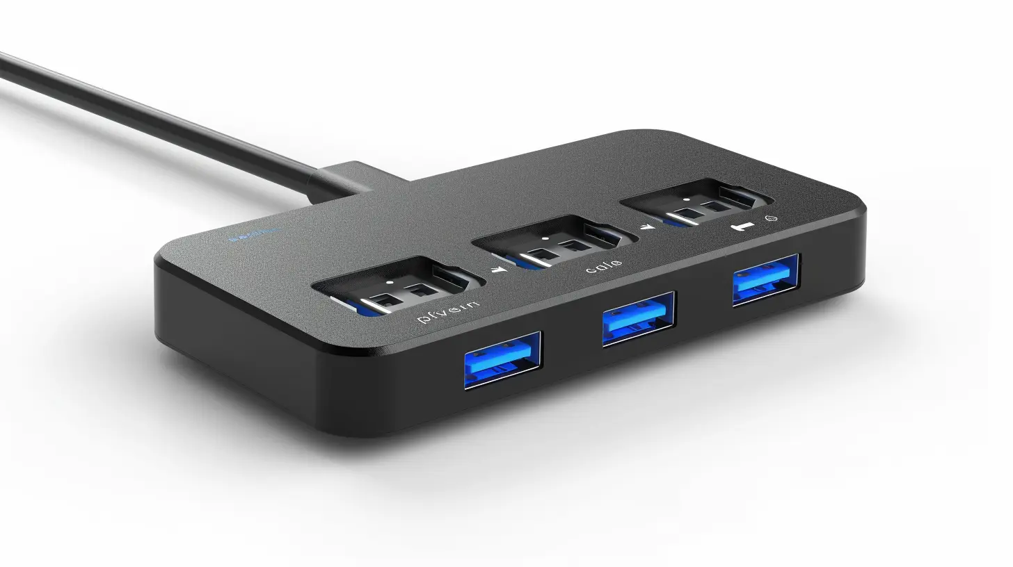 Why USB Hubs are Essential for Expanding Your Device’s Connectivity