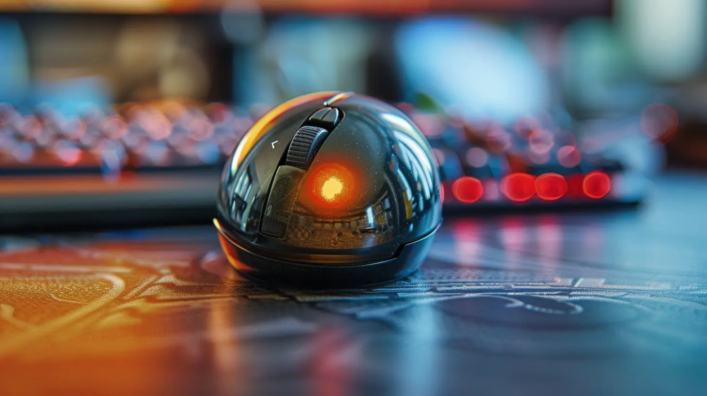 Why You Should Consider a Trackball Mouse for Ultimate Precision