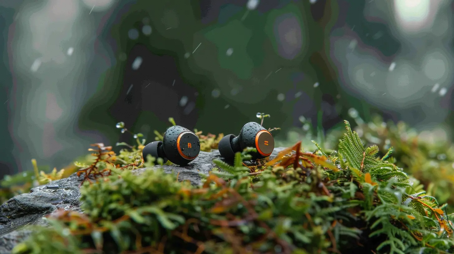 Wireless Earbuds for Outdoor Adventures: Rugged and Weather-Resistant Models