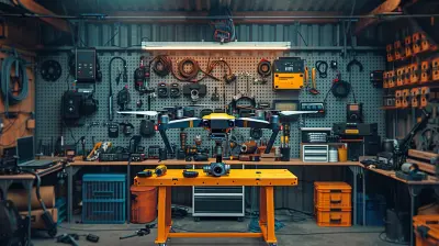 A Beginner’s Guide to Drone Maintenance and Repairs