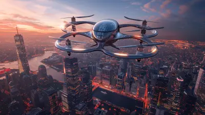 Autonomous Drones: How AI is Elevating Aerial Gadgets