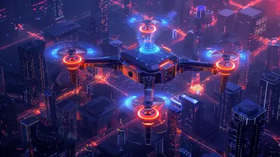 Autonomous Drones: How AI is Elevating Aerial Gadgets