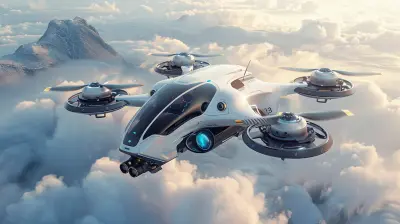 Autonomous Drones: How AI is Elevating Aerial Gadgets