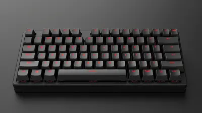 Compact Keyboards for Minimalist Setups: Space-Saving Options