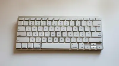 Compact Keyboards for Minimalist Setups: Space-Saving Options