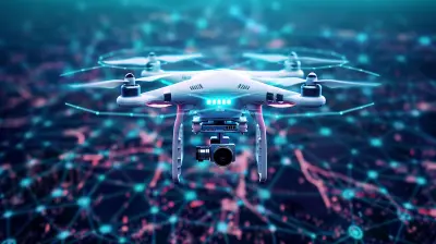 Drone Swarms: The Future of Coordinated Aerial Systems