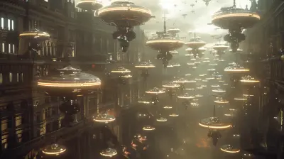 Drone Swarms: The Future of Coordinated Aerial Systems