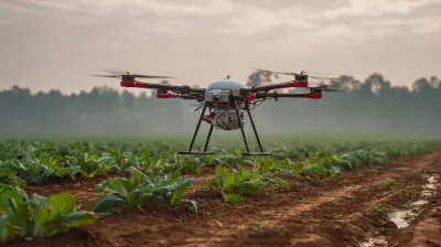 Drones in Agriculture: Revolutionizing Farming Practices