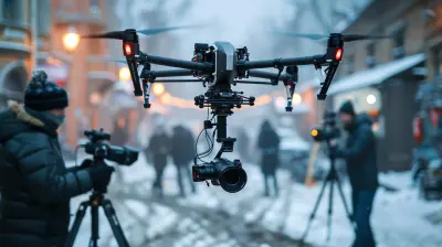 Drones vs Traditional Filmmaking: A Comparison
