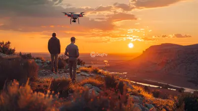 Drones vs Traditional Filmmaking: A Comparison