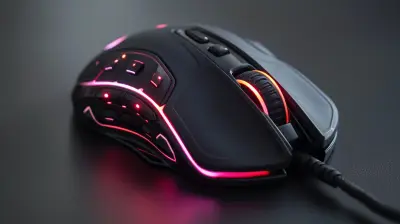 Ergonomic Mice For Gamers Comfort Meets Precision