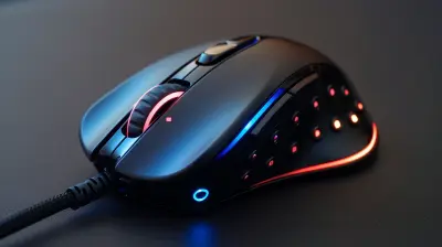 Ergonomic Mice for Gamers: Comfort Meets Precision