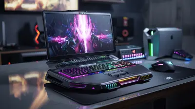 Essential Accessories For Your Gaming Laptop Setup