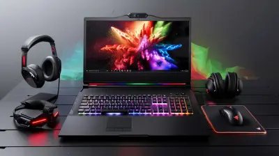 Essential Accessories for Your Gaming Laptop Setup