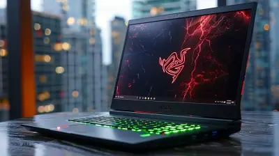 Essential Accessories For Your Gaming Laptop Setup