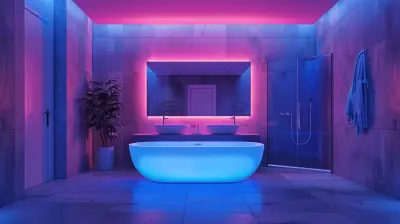 From Smart Mirrors to Connected Showers: The Future of Bathrooms