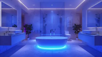 From Smart Mirrors to Connected Showers: The Future of Bathrooms
