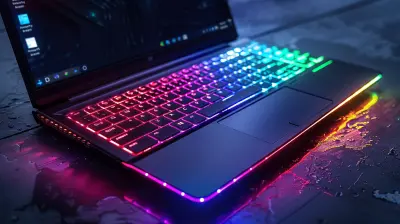 Gaming Laptops with the Best RGB Lighting Customization