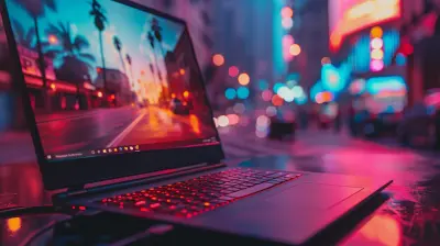 Gaming Laptops With Ultra Fast Refresh Rates For Competitive Play
