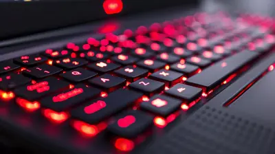 Gaming Laptops with Ultra-Fast Refresh Rates for Competitive Play