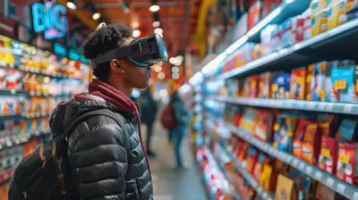 How Augmented Reality is Changing the Shopping Experience