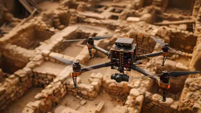 How Drones Are Changing the Landscape of Archaeology