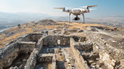 How Drones Are Changing The Landscape Of Archaeology