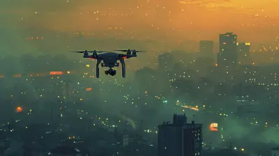 How Drones Are Shaping the Future of Journalism