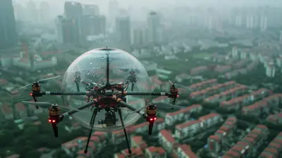 How Drones Are Shaping The Future Of Journalism