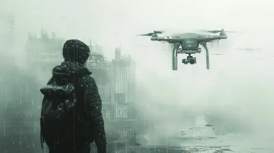 How Drones Are Shaping The Future Of Journalism