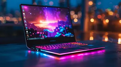 How To Customize Your Gaming Laptop For Peak Aesthetic Appeal