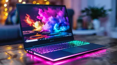 How to Customize Your Gaming Laptop for Peak Aesthetic Appeal